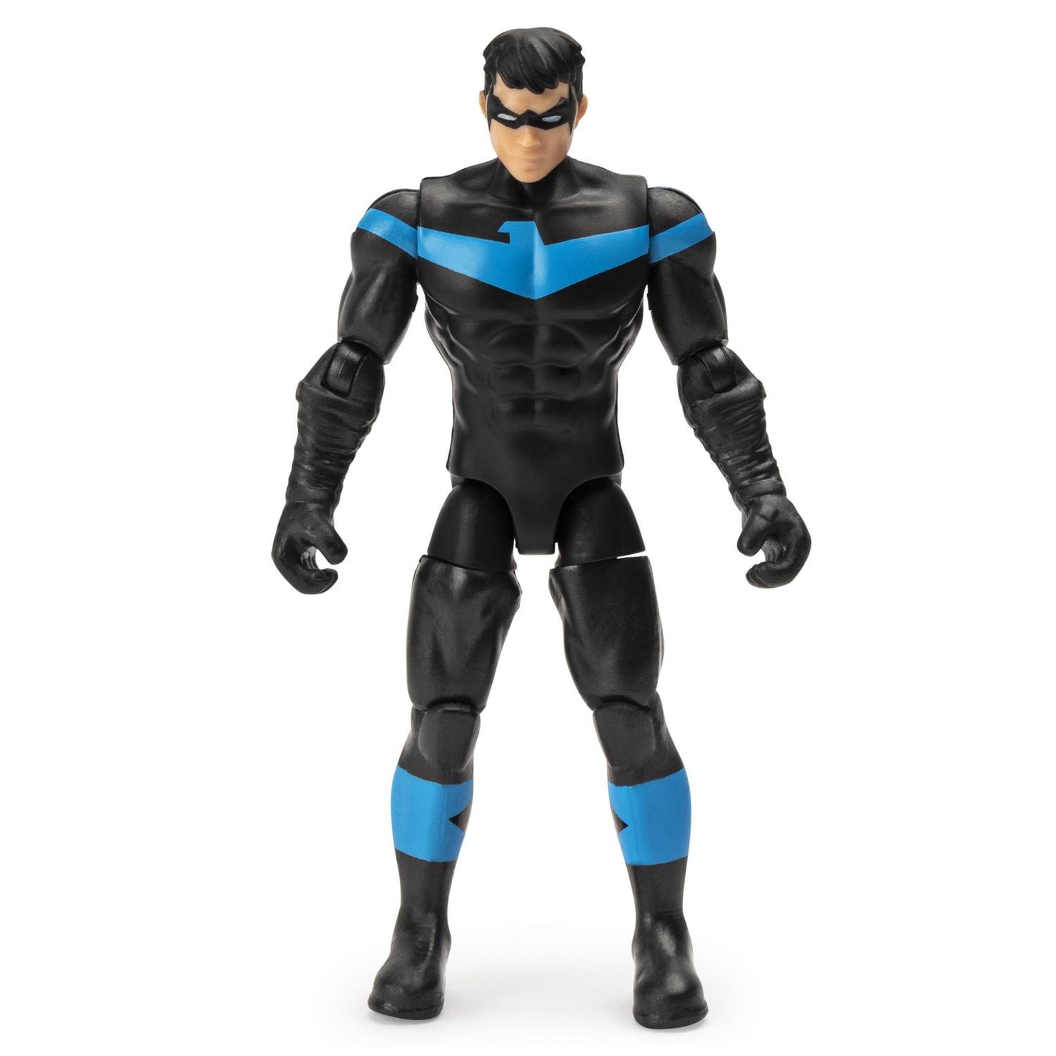 BATMAN, 4-Inch NIGHTWING Action Figure with 3 Mystery Accessories, Mission 2