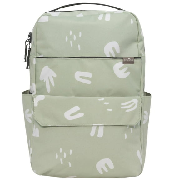 Red Rovr Roo Lightweight Backpack Diaper Bag - Pear Doodle