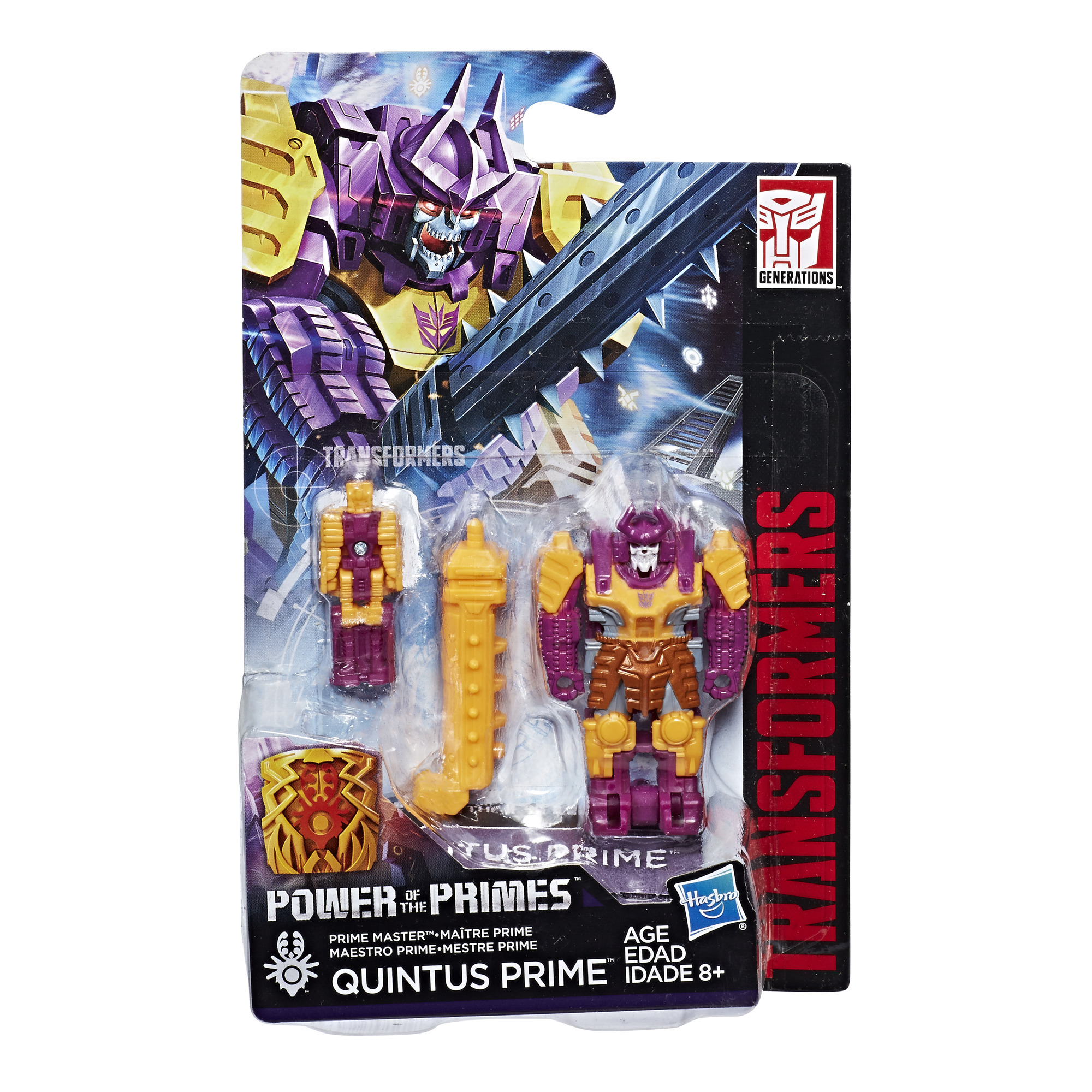 Transformers Gen Prime Master Decepticon Bludgeon