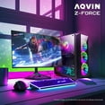thumbnail image 4 of AQVIN ZForce Gaming Desktop Computer | AMD Ryzen 5 3600 6-Core 3.6GHz | 16GB DDR4 RAM 1TB SSD |Radeon RX 550 4GB DDR5 Graphics HDMI | Windows 11 Pro | Gaming Keyboard & Mouse | PCI WiFi, 4 of 5
