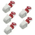 thumbnail image 1 of 5X 16 Amp 5 Pin Plug & Socket Weatherproof IP44 3 Phase 380-415V 3P + N + Earth 16A, 1 of 5