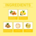 thumbnail image 4 of OCEAURA-jabón de Ácido Kójico, cúrcuma y limón, limpieza profunda corporal, hidratante, refrescante, Control de aceite, jabón de baño, 4 of 8