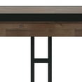 thumbnail image 6 of Simpli Home Erina SOLID ACACIA WOOD Industrial 48 inch Wide Small Desk in Rustic Natural Aged Brown, 6 of 9