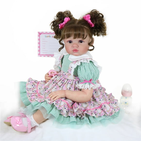Muñecas Niña Pequeña de 25 Pulgadas/63,5 Cm - My Litter Rose