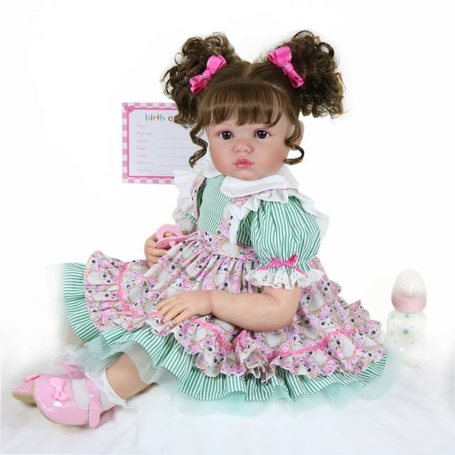 Muñecas Niña Pequeña de 25 Pulgadas/63,5 Cm - My Litter Rose