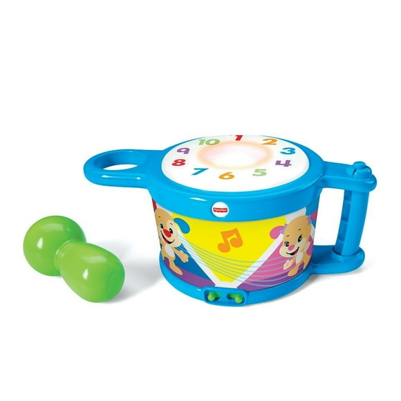 Tambor Canta Conmigo Fisher-Price Ríe y Aprende