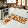 thumbnail image 5 of NSESSHome Fall Kitchen Rug Set of 2, Welcome Pumpkin Kitchen Rugs Mat, Autumn Thanksgiving Washable Non Slip Absorbent Indoor Floor Decor Mats 23.62"x 15.74"+47.24"x 15.74", 5 of 6