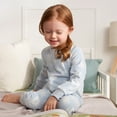 thumbnail image 4 of Gerber Baby and Toddler Girls Footless Fleece Pajamas, 3 Pack, Sizes 12 Months - 5T, 4 of 8