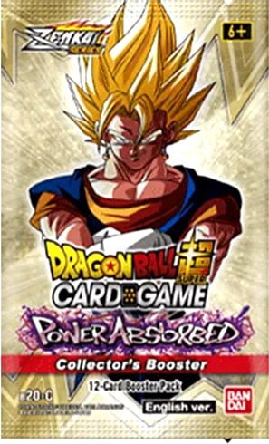 Walmart Dragon Ball Super Zenkai Series 3 Trading Card Game, Power