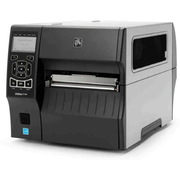 Restored Zebra ZT420 Industrial Barcode Label Printer – 6″ Direct Thermal/Thermal Transfer, 203 dpi – USB, Serial, Ethernet (Refurbished)