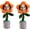 Dancing Face Flower, variant on Personalized Dancing Flower with Custom Photo – Interactive Singing & Talking Gag Gift for Birthdays, Parties & Office Entertainment