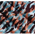 thumbnail image 3 of Soimoi Cotton Poplin Fabric Two Tone With White Camouflage Print Sewing Fabric Yard 42 Inch Wide, 3 of 7
