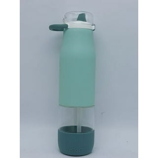 Ello 12oz Stainless Steel Colby Pop! Water Bottle Fidget Accessory Blue