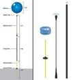 thumbnail image 3 of DuraBalloon Weatherproof Reusable Balloon Ground Pole Kit, 3 of 3