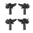 thumbnail image 1 of RC Boat Spare Parts Propeller Set for  2011-5 Fishing Tool Bait Boat Fish Finder Ship Part Positive & Reverse Propeller,4 Pcs, 1 of 7