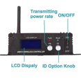 thumbnail image 5 of 2.4g Wireless Dmx 512 Controller Transmitter Receiver Lcd Display Power Adjustable Repeater Lighting Controller, 5 of 5