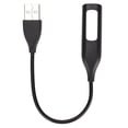 thumbnail image 1 of Cable de Cargador USB de Repuesto Negro 2 Piezas ANGGREK Compatible con Flex Band Wireless Activity Smartwatch, 1 of 8