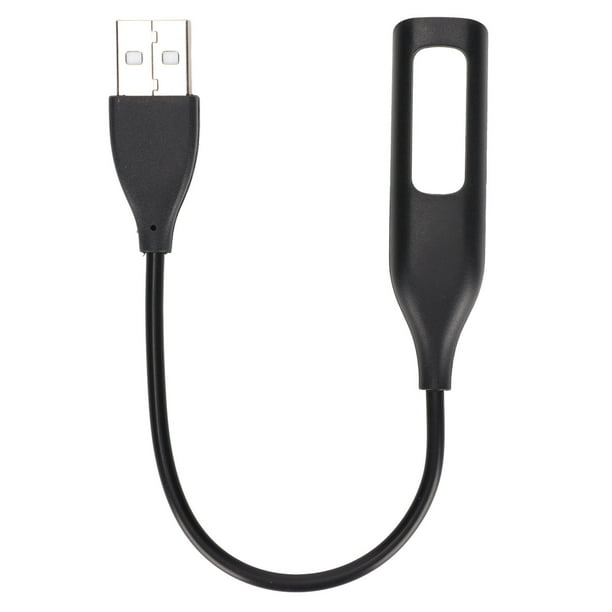 Cable de Cargador USB de Repuesto Negro 2 Piezas ANGGREK Compatible con Flex Band Wireless Activity Smartwatch