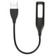 thumbnail image 1 of Cable de Cargador USB de Repuesto Negro 2 Piezas ANGGREK Compatible con Flex Band Wireless Activity Smartwatch, 1 of 8