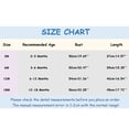 thumbnail image 3 of Bigetiay Halloween Girls Bodysuits Long Sleeve Baby Romper Cartoon Embroidery Plaid Pattern Toddler, Size 3-6 Months, 3 of 8