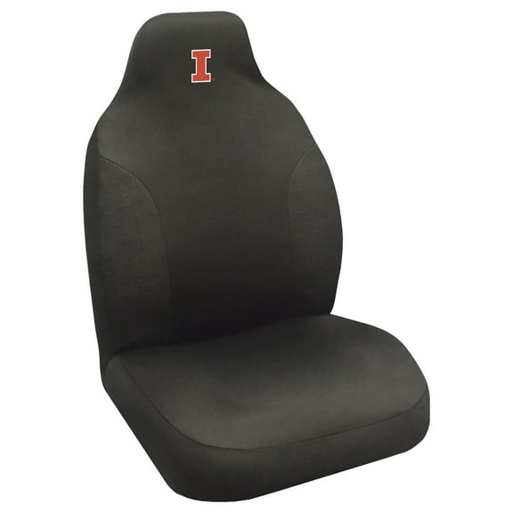 University of Illinois Seat Cover 20"x48"