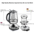 thumbnail image 4 of BUYDEEM K2973 Flagship Health- Care Beverage Tea Maker and Kettle, 8-in-1 Programmable Brew Cooker Master, 1.5L. Silver., 4 of 9