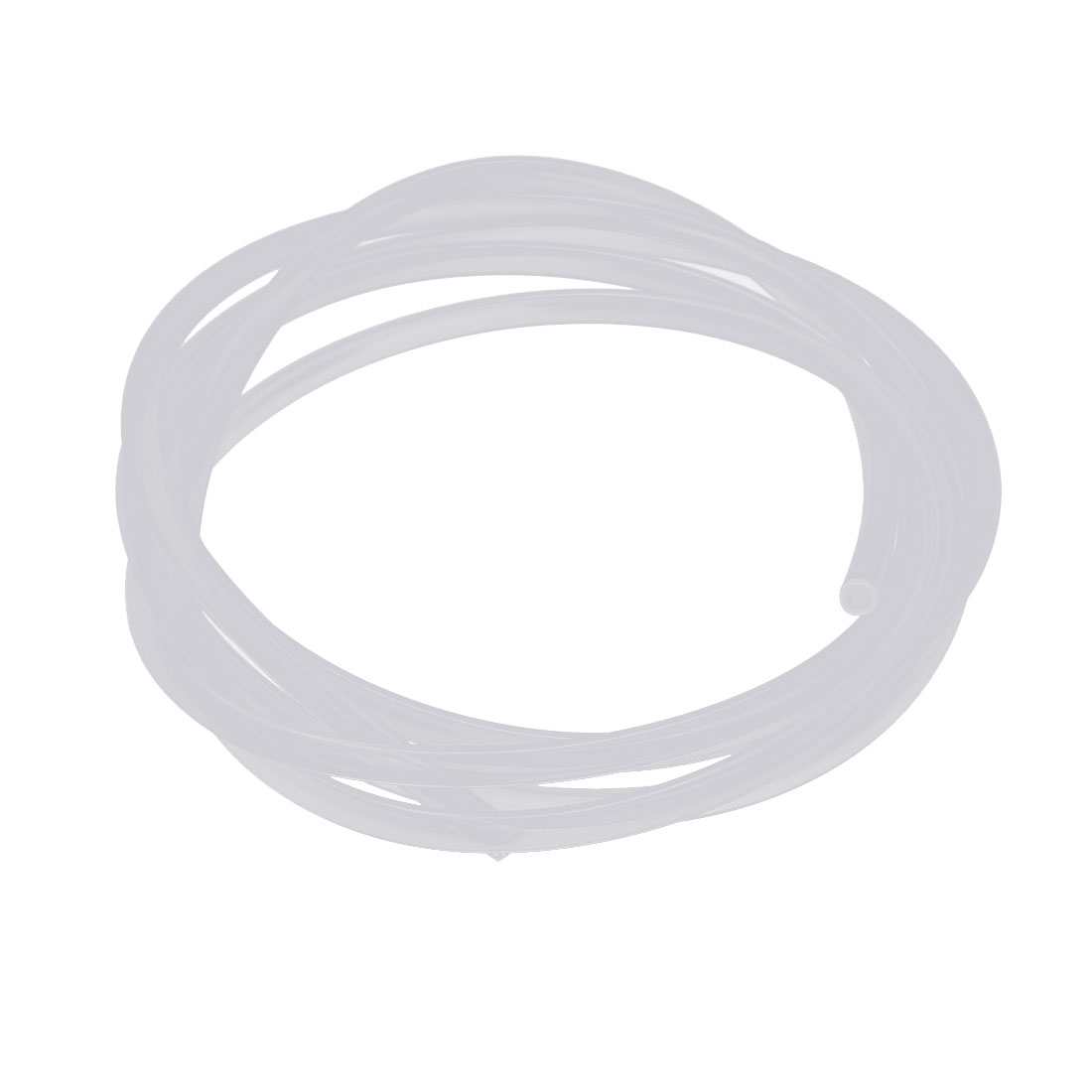 Tube PTFE 0.6x1mm - 2 Mètres, Haute Lubrification, Résistance -70°C à +200°C, Pour électronique/mécanique - 8