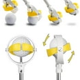 thumbnail image 2 of fastboy Portable Telescopic Golf Ball Retriever Extendable Folding Lightweight Yellow, 2 of 8
