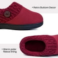 memory foam house shoes womens