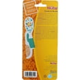 thumbnail image 2 of Nuby Hard & Soft Comb & Brush Set - Colors May Vary, 2 of 2