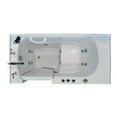 thumbnail image 5 of Avano Av3060wilh Walk-In Tubs 60" Gel Coated Whirlpool Bathtub For Alcove Installations -, 5 of 7