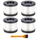 thumbnail image 1 of suitable for 4Pack 49-90-0160 HEPA Dry Filter for Milwaukee 49-90-0160 0882-20 M18 Compact Vacuum with 1 Cleaning-CHENG DU SI XI, 1 of 5