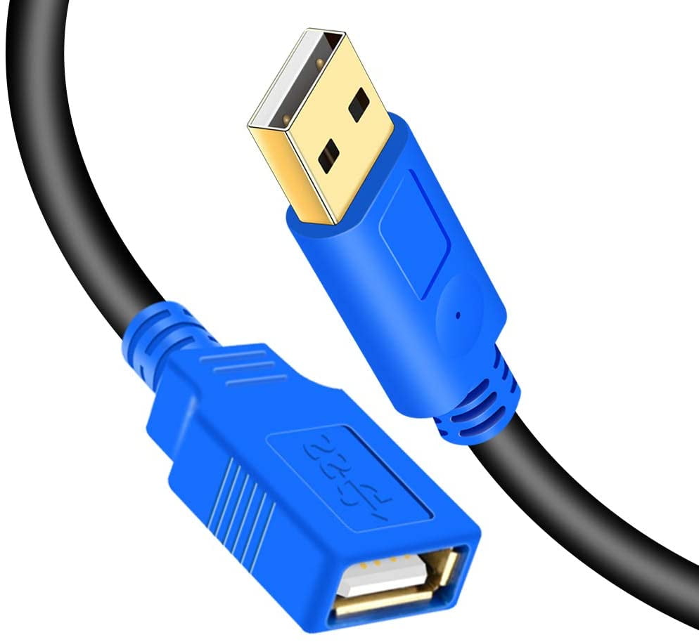 USB 2.0 Extension Cable 12ft,Hanprmee USB Extension Cables Extra Long