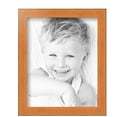 thumbnail image 2 of ArtToFrames 8" x 10" Orange Picture Frame, 8x10 inch Red Wood Poster Frame (WOM-4750), 2 of 8