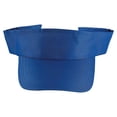 thumbnail image 3 of Paquete 100 piezas Visera ligera con ajuste velcro blanco Unitalla, 3 of 5
