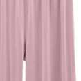 thumbnail image 4 of Ohufall Cropped Loungewear Pants for Women Straight Leg Loose Sleepwear Solid Color Comfort Pajama Pants, 4 of 6