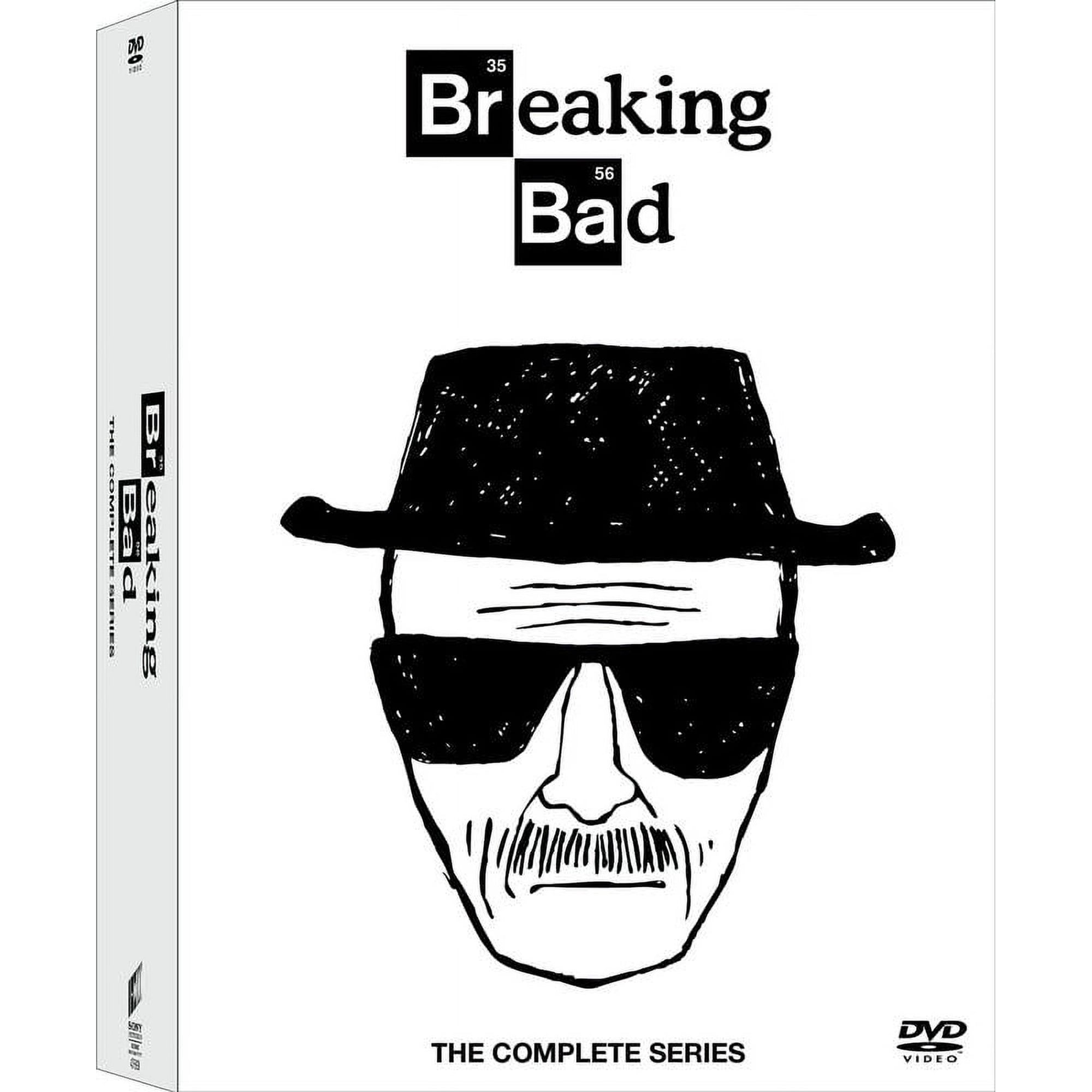 Breaking Bad Complete Series- Heisenberg Edition (DVD SPHE)