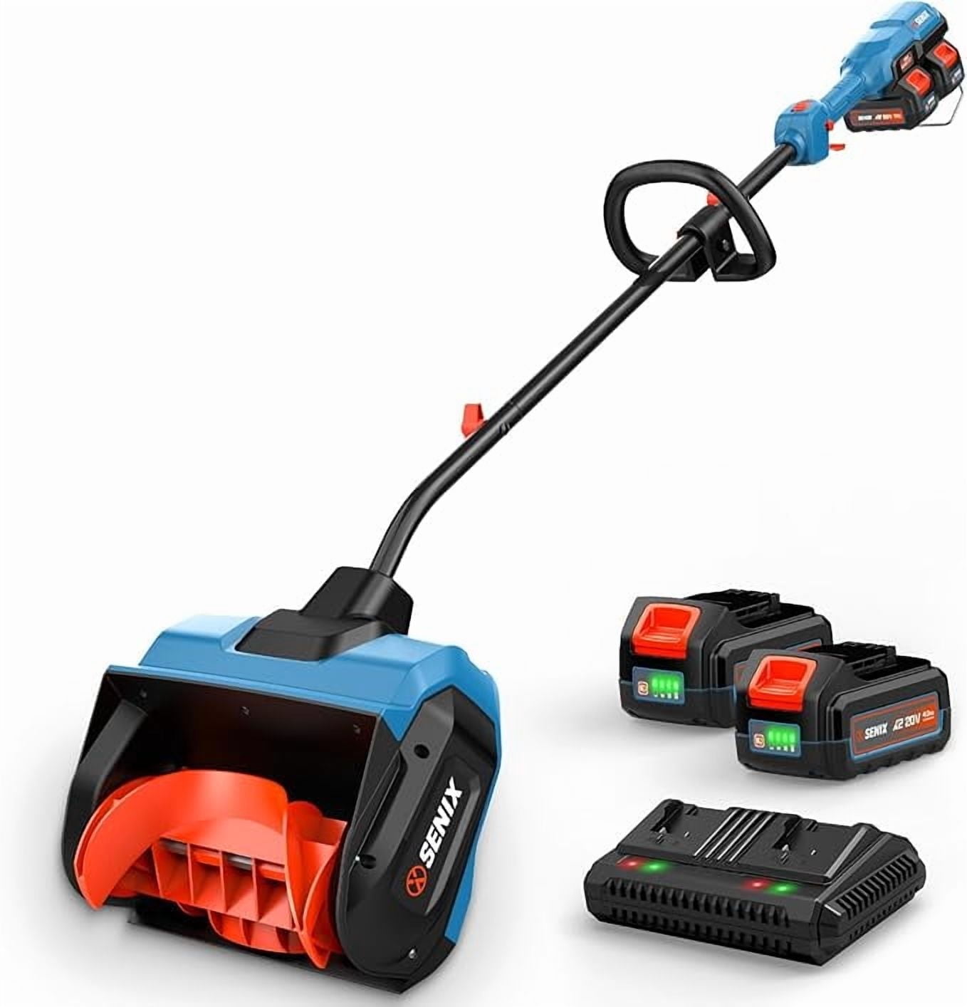 schneeページ SENIX 40V 13-inch Cordless Snow Shovels & electric shovel with 2