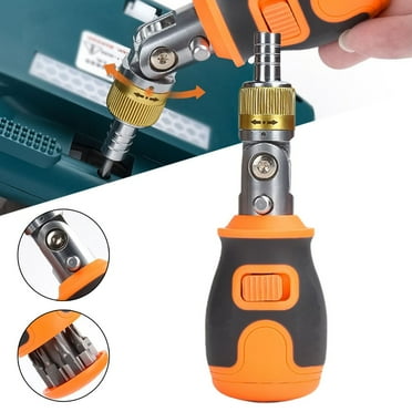 Screwdriver Set Magnetic Ratchet Screwdriver Repair Torque Screw Driver