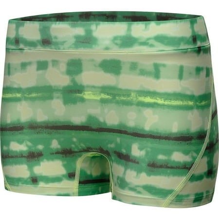 Under Armour Women's TG 3" Compression Shorts-Green-XL