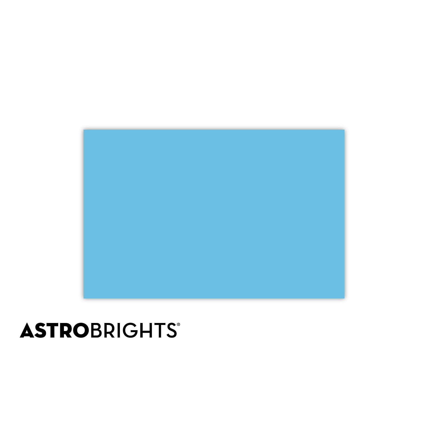 Neenah Paper Astrobrights Colored Paper 24lb 11 x 17 Lunar Blue 500 Sheets/Ream 22523