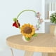 thumbnail image 1 of Handmade Home Decoration Yarn Weaving Simulated Flower Desktop Bonsai, 1 of 6