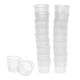 thumbnail image 4 of 20 Piezas 30 Ml de Plástico Laboratorio Prueba de Laboratorio Tazas de Contenedores de Medición shamjiam Vaso de precipitados transparente, 4 of 8