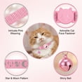 thumbnail image 4 of Cat Gps Tracker Collar, Reflective Cat Collar, Cat Collar Breakaway, 8-12 in Adjustable, Nylon Webbing, Pink, 1 Pc, 4 of 6