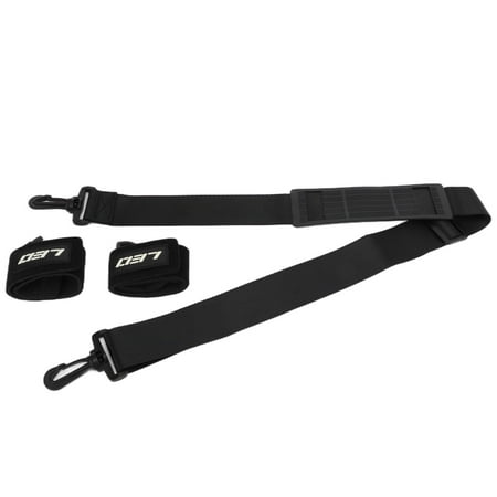 Durable Adjustable Shoulder Strap for Fishing Rods - Pole Carry Sling Band