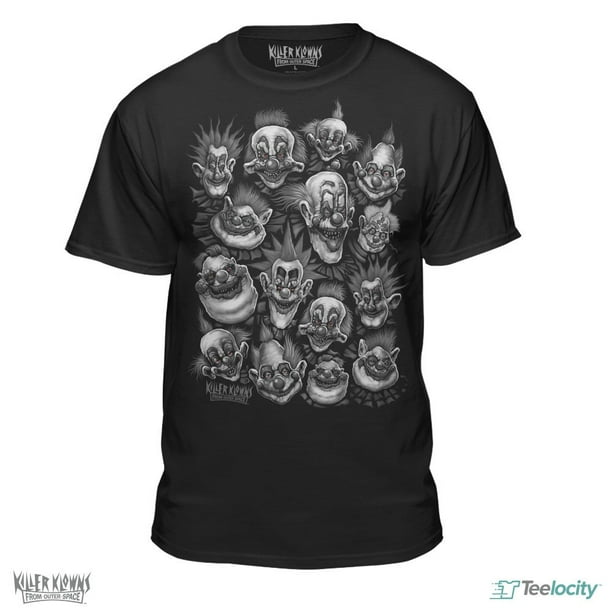killer clown from outer space shirt