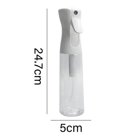 Barber Solvent Continuous Spray Water Bottle, Hair Mist Sprayer, Solvent & Bpa Free ...