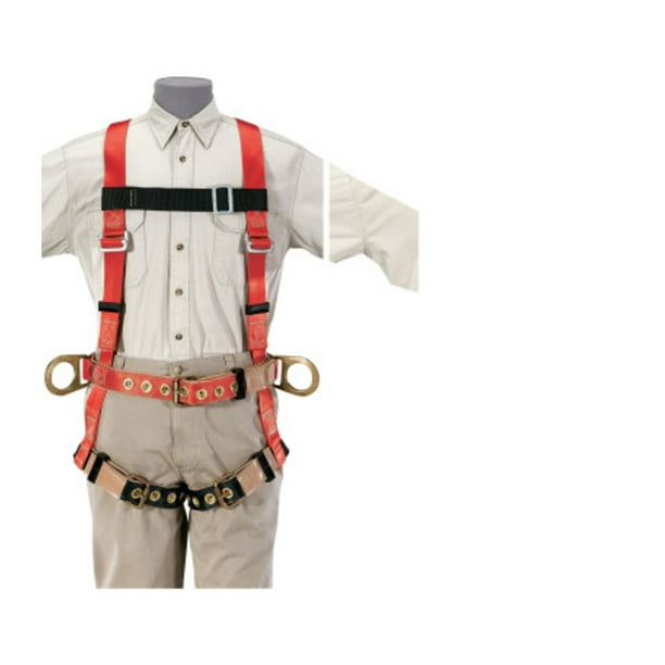FullBody FallArrest/Positioning Harness, DRing, XLarge Walmart