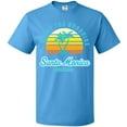 thumbnail image 3 of Inktastic Summer Enjoy the Sunshine Santa Monica California in Blue T-Shirt, 3 of 5