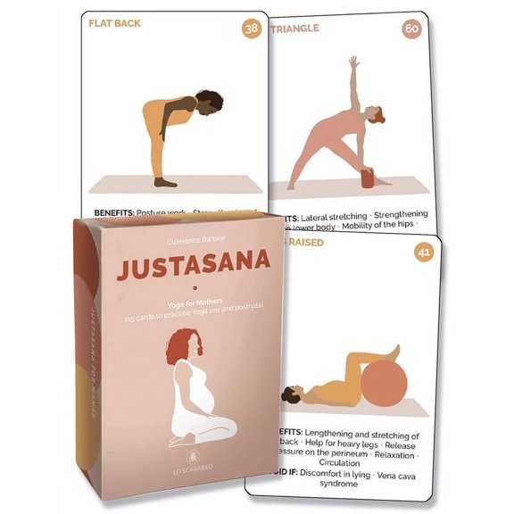 Justasana Oracle: Justasana for Mothers Oracle Deck (Other)